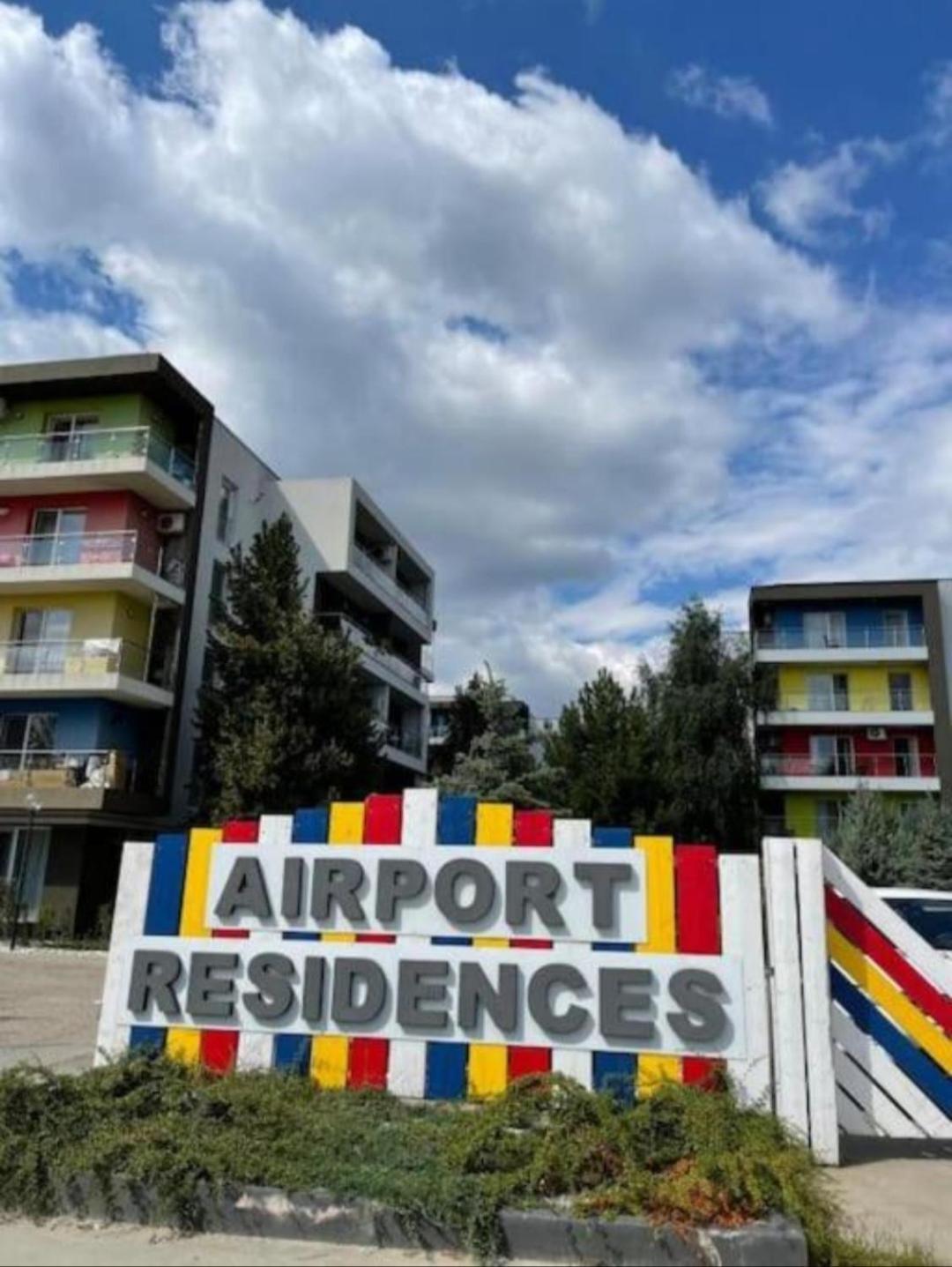 Teo Airport Residences Otopeni Exterior foto